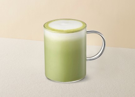 말차라떼