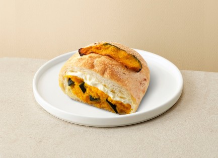 단호박 치아바타